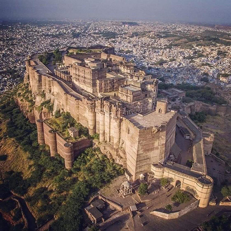 Mehrangarh Fort 