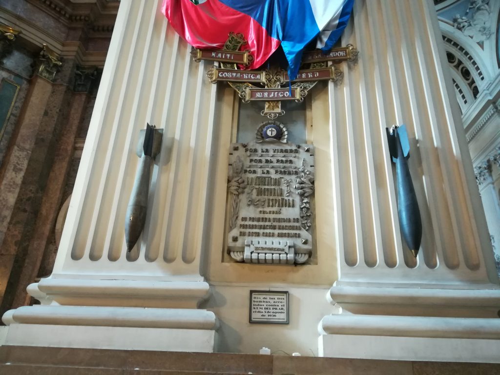 Las bombas del Pilar