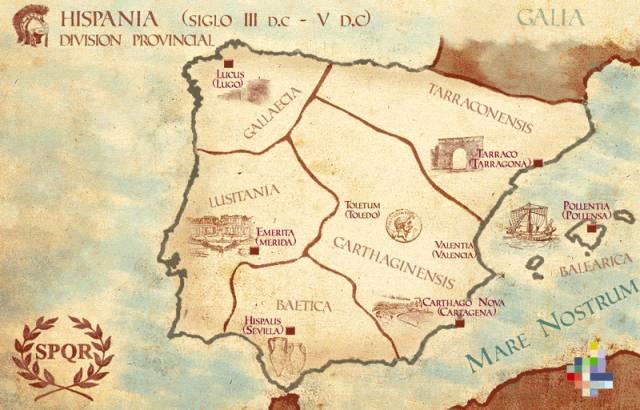 西班牙Hispania名字起源：兔兔爱爱之地还是天神阳具成精之地？