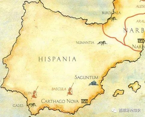 西班牙Hispania名字起源：兔兔爱爱之地还是天神阳具成精之地？