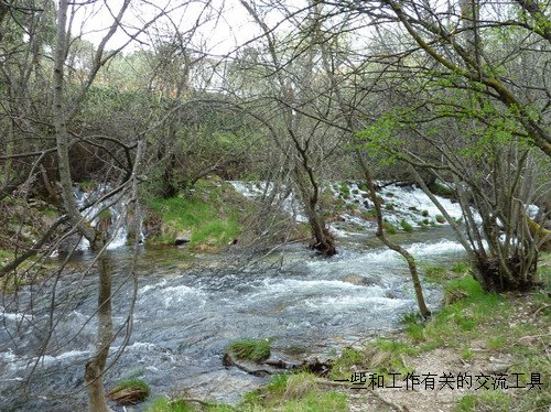 悠悠春色，小河弯弯—— 踏春 Manzanares El Real（20120502） - 欧洲漫步 - 欧洲漫步