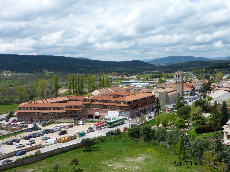 悠悠春色，小河弯弯—— 踏春 Manzanares El Real（20120502） - 欧洲漫步 - 欧洲漫步